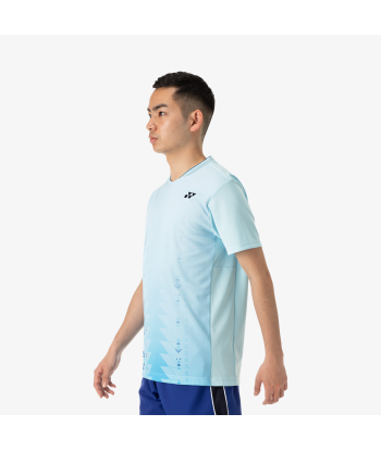 Yonex Unisex Game Shirts 10609 (Aqua Blue) offre 