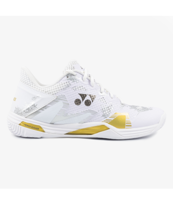 Yonex Eclipsion Z3 Men's Shoes (White/Gold) de France