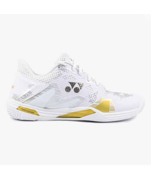 Yonex Eclipsion Z3 Men's Shoes (White/Gold) de France