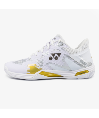 Yonex Eclipsion Z3 Men's Shoes (White/Gold) de France