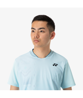 Yonex Unisex Game Shirts 10609 (Aqua Blue) offre 