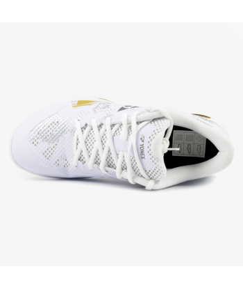 Yonex Eclipsion Z3 Men's Shoes (White/Gold) de France