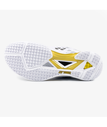 Yonex Eclipsion Z3 Men's Shoes (White/Gold) de France