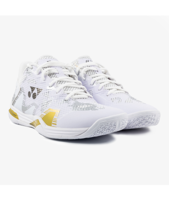 Yonex Eclipsion Z3 Men's Shoes (White/Gold) de France