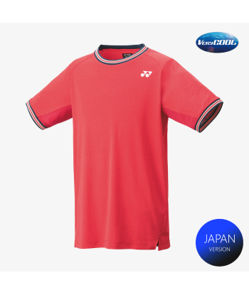 Yonex Men's Game Shirts 10578 (Pearl Red) 50-70% off 