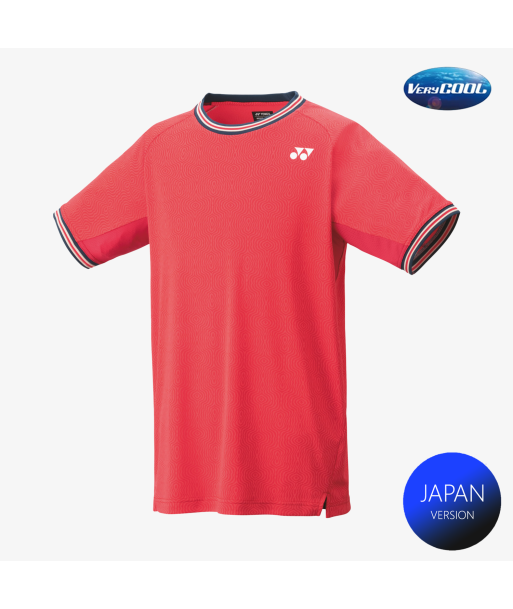 Yonex Men's Game Shirts 10578 (Pearl Red) 50-70% off 