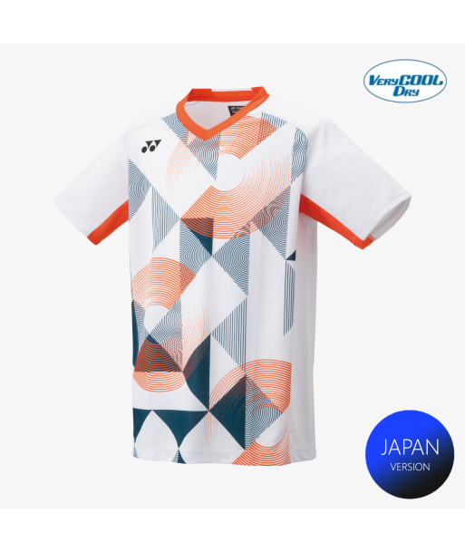 Yonex Men's Game Shirts 10576 (White) le des métaux précieux