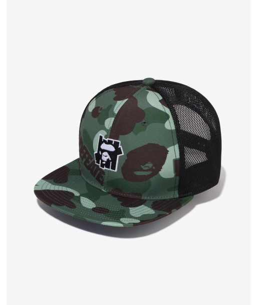 BAPE X UNDEFEATED MESH HAT les muscles