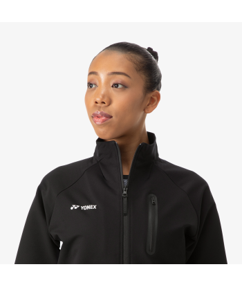 Yonex Women's Warm-Up Jacket 57083 (Black) Fin de série