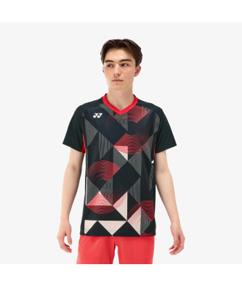 Yonex Men's Game Shirts 10576 (Black) la colonne vertébrale