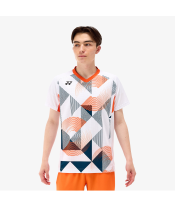 Yonex Men's Game Shirts 10576 (White) le des métaux précieux