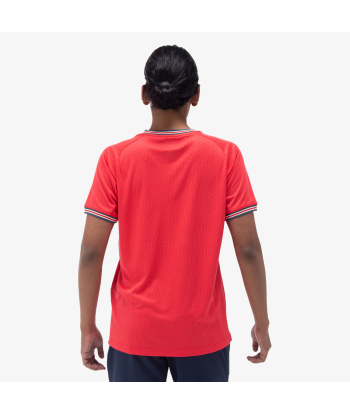 Yonex Men's Game Shirts 10578 (Pearl Red) 50-70% off 