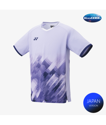 Yonex Men's Game Shirts 10581 (Mist Purple) paiement sécurisé