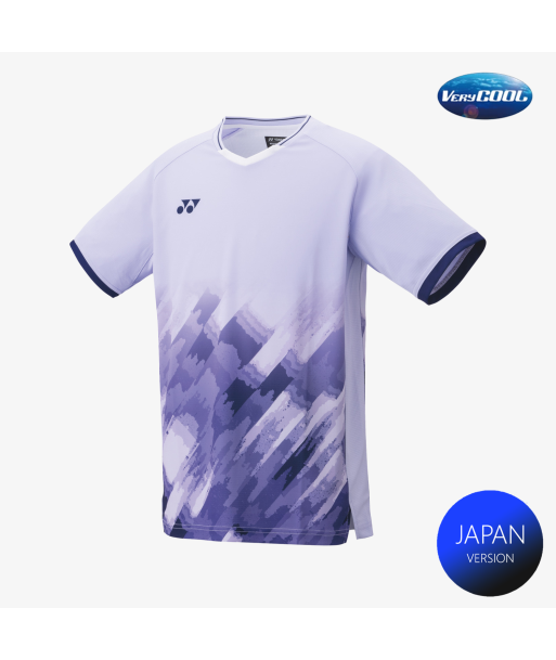 Yonex Men's Game Shirts 10581 (Mist Purple) paiement sécurisé