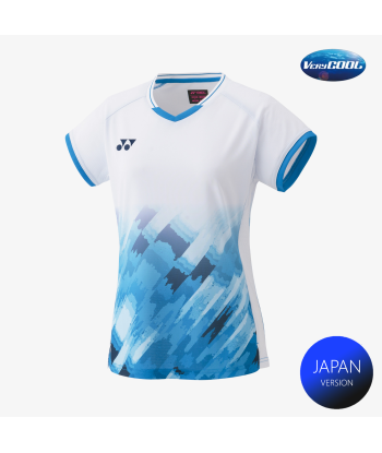 Yonex Women's Game Shirts 20783 (White) 50% de réduction en Octobre 2024