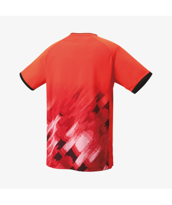 Yonex Men's Game Shirts 10581 (Flash Orange) pas cher 