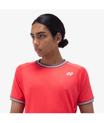 Yonex Men's Game Shirts 10578 (Pearl Red) 50-70% off 