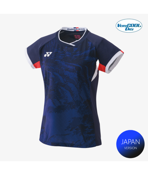 Yonex Women's Game Shirts 20794 (Navy Blue) en ligne