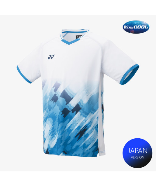 Yonex Men's Game Shirts 10581 (White) en stock