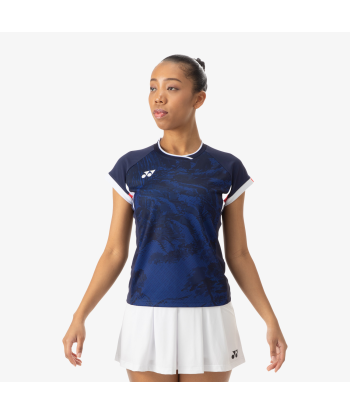 Yonex Women's Game Shirts 20794 (Navy Blue) en ligne