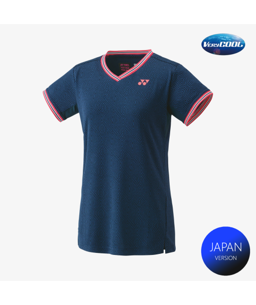 Yonex Women's Game Shirts 20779 (Indigo Marine) soldes