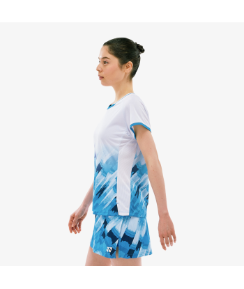 Yonex Women's Game Shirts 20783 (White) 50% de réduction en Octobre 2024