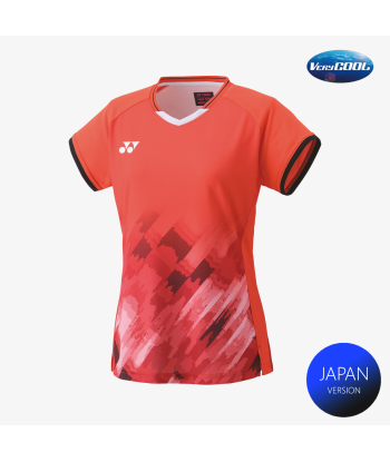 Yonex Women's Game Shirts 20783 (Flash Orange) en ligne des produits 