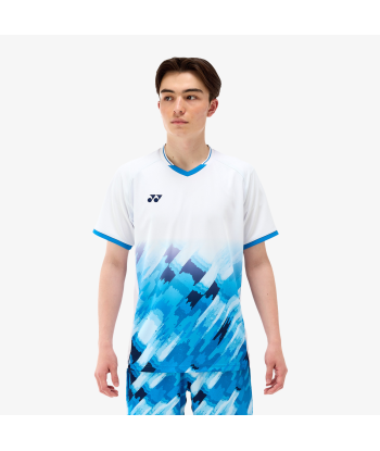 Yonex Men's Game Shirts 10581 (White) en stock