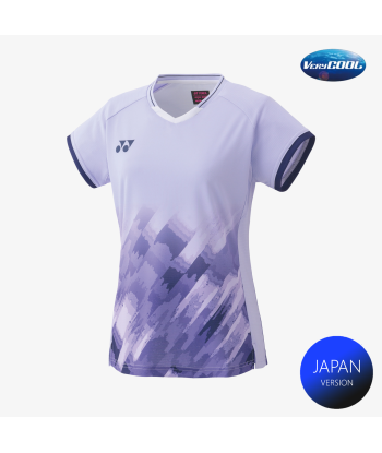 Yonex Women's Game Shirts 20783 (Mist Purple) livraison et retour toujours gratuits