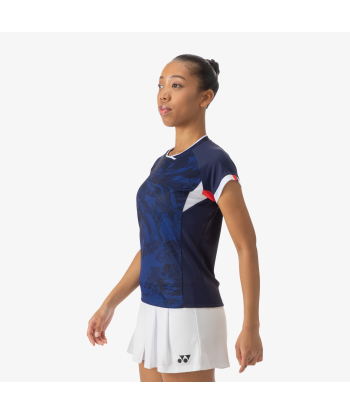 Yonex Women's Game Shirts 20794 (Navy Blue) en ligne