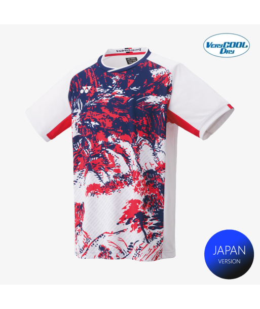 Yonex Men's Game Shirts 10593 (White) Amélioration de cerveau avec