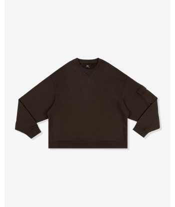 PATTA BASIC PIGMENT DYE POCKET CREWNECK - DELICIOSO la livraison gratuite