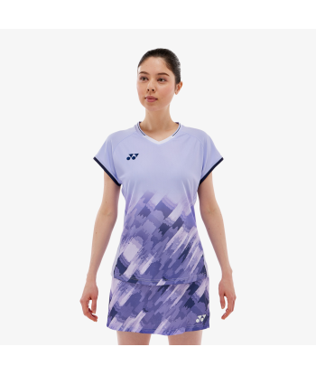 Yonex Women's Game Shirts 20783 (Mist Purple) livraison et retour toujours gratuits