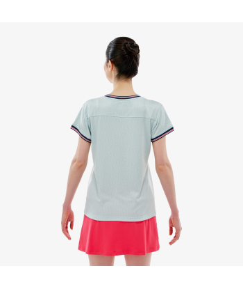 Yonex Women's Game Shirts 20779 (Crystal Blue) 2 - 3 jours ouvrés.