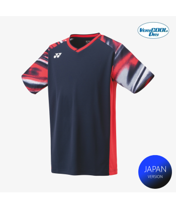 Yonex Men's Game Shirts 10577 (Navy Blue) prix pour 