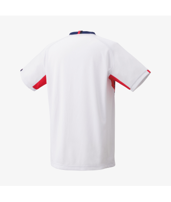 Yonex Men's Game Shirts 10593 (White) Amélioration de cerveau avec