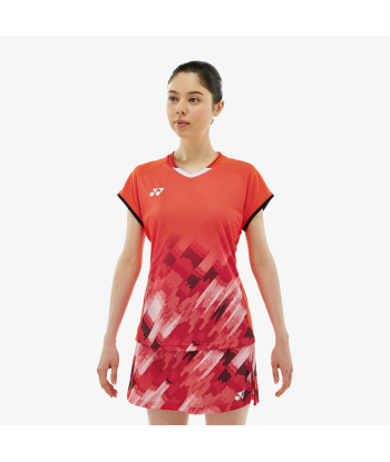 Yonex Women's Game Shirts 20783 (Flash Orange) en ligne des produits 