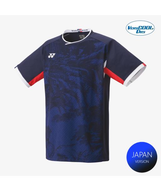 Yonex Men's Game Shirts 10593 (Navy Blue) le concept de la Pate a emporter 