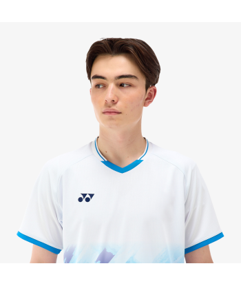 Yonex Men's Game Shirts 10581 (White) en stock