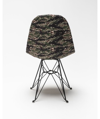 UNDEFEATED X MODERNICA SIDE SHELL EIFFEL CHAIR WITH CUSTOM COVER Le MVP de beaucoup