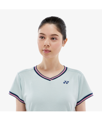 Yonex Women's Game Shirts 20779 (Crystal Blue) 2 - 3 jours ouvrés.