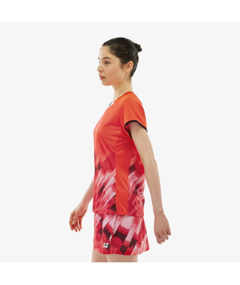 Yonex Women's Game Shirts 20783 (Flash Orange) en ligne des produits 