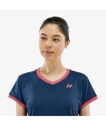 Yonex Women's Game Shirts 20779 (Indigo Marine) soldes