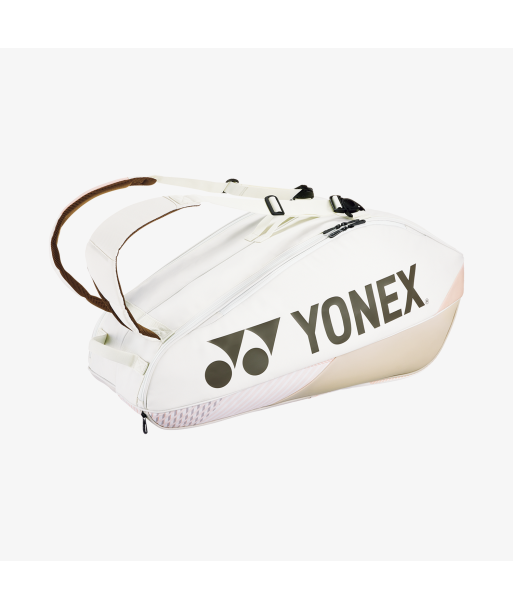 Yonex BA92426SB (Sand Beige) 6pk Pro Badminton Tennis Racket Bag - PREORDER Le MVP de beaucoup