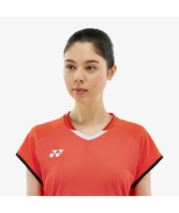 Yonex Women's Game Shirts 20783 (Flash Orange) en ligne des produits 