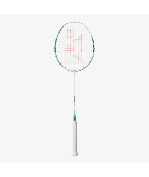 Yonex Astrox 01 Feel (White/Mint) Pre-Strung pas cher 