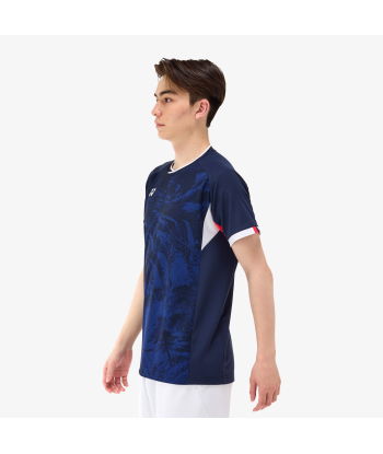 Yonex Men's Game Shirts 10593 (Navy Blue) le concept de la Pate a emporter 