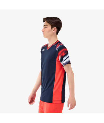 Yonex Men's Game Shirts 10577 (Navy Blue) prix pour 