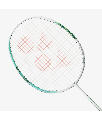 Yonex Astrox 01 Feel (White/Mint) Pre-Strung pas cher 