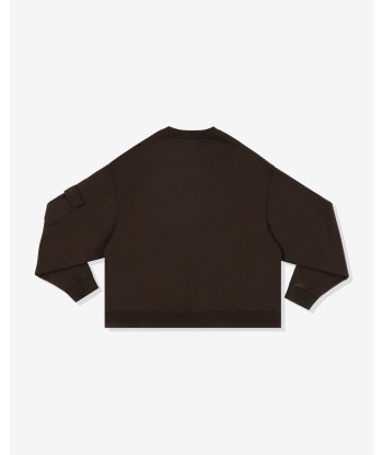 PATTA BASIC PIGMENT DYE POCKET CREWNECK - DELICIOSO la livraison gratuite